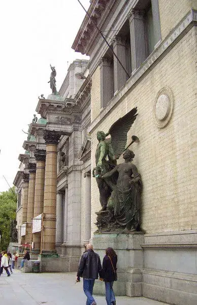 photo Musée Oldmasters Museum [MRBAB]
