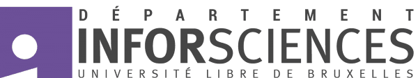 Logo Département InforSciences (ULB)