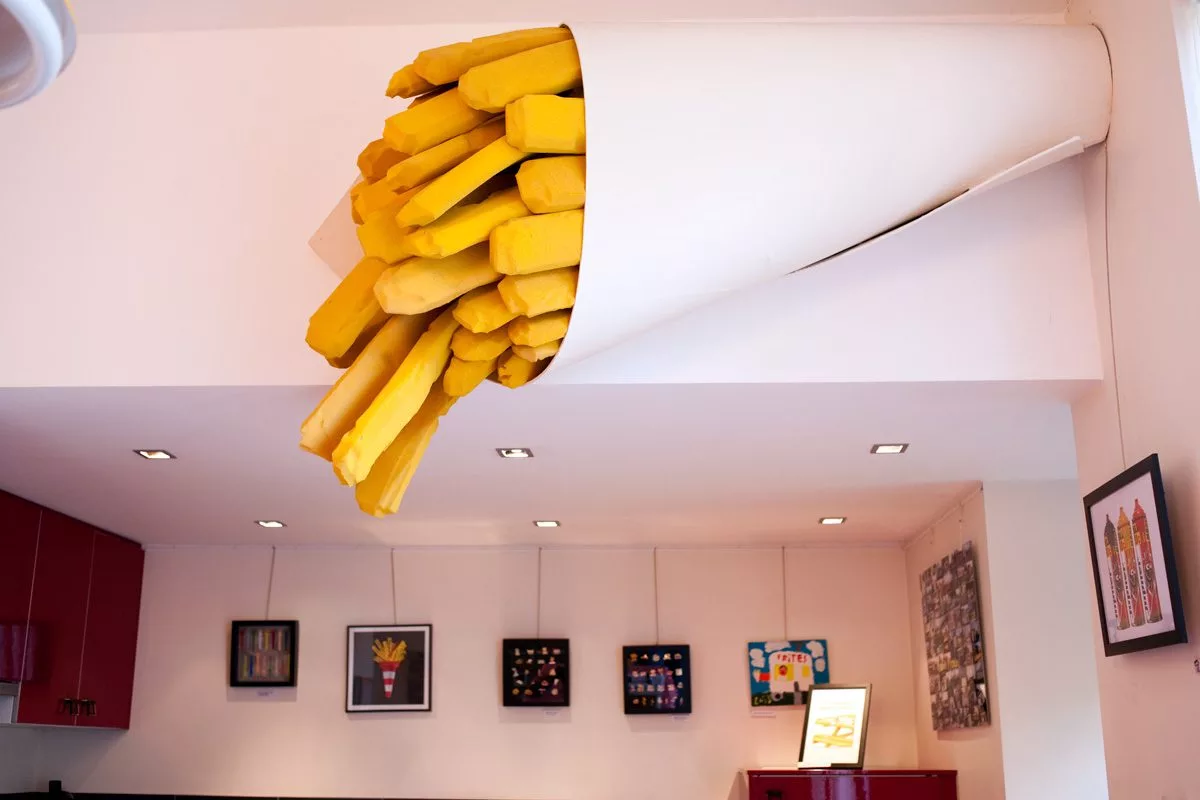 photo Micromusée de la Frite – Home Frit&rsquo; Home