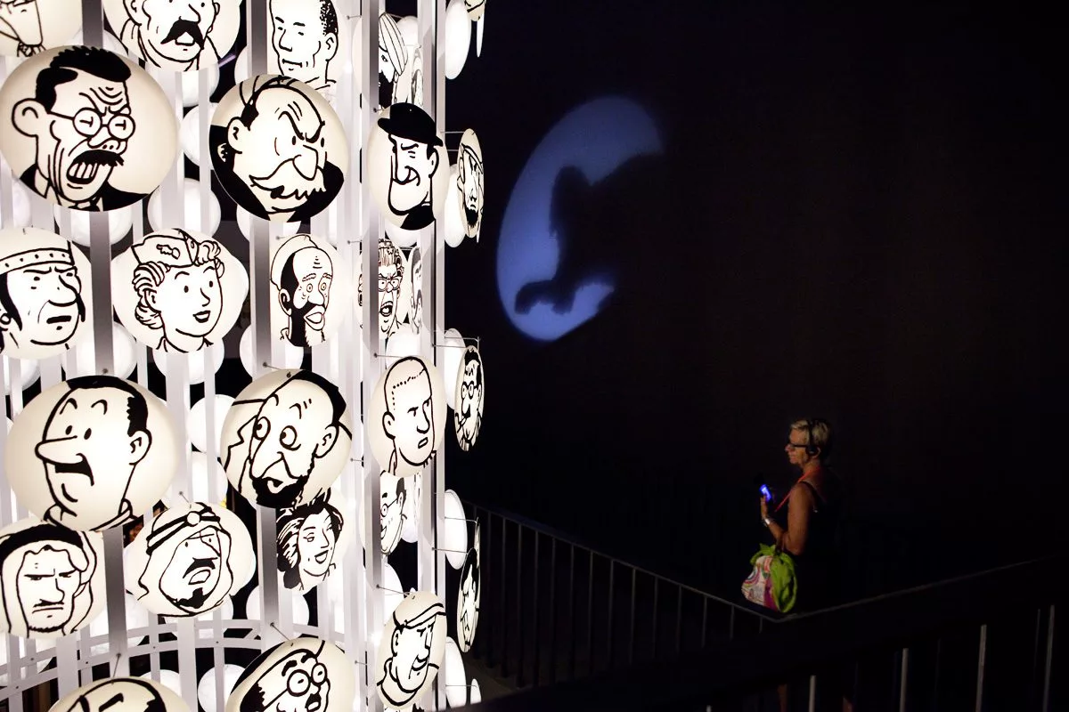 photo Musée Hergé