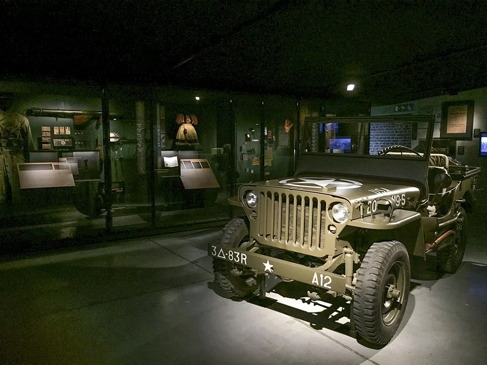photo Mons Memorial Museum