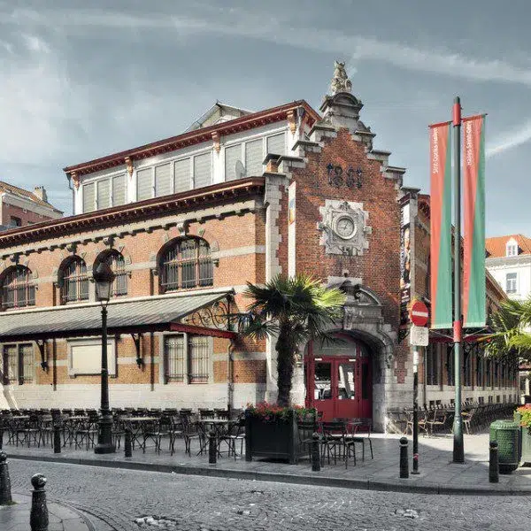 photo Les Halles Saint-Géry