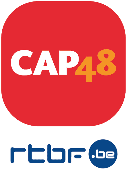 Logo CAP48 RTBF