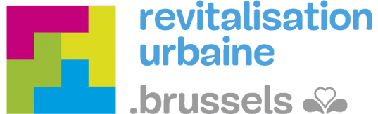 Logo Revitalisation urbaine Bruxelles