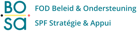 Logo SPF BOSA – Stratégie & Appui