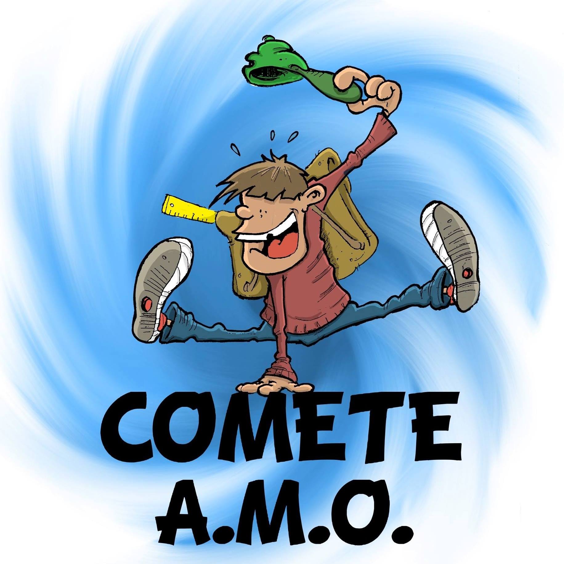 Logo AMO Comète