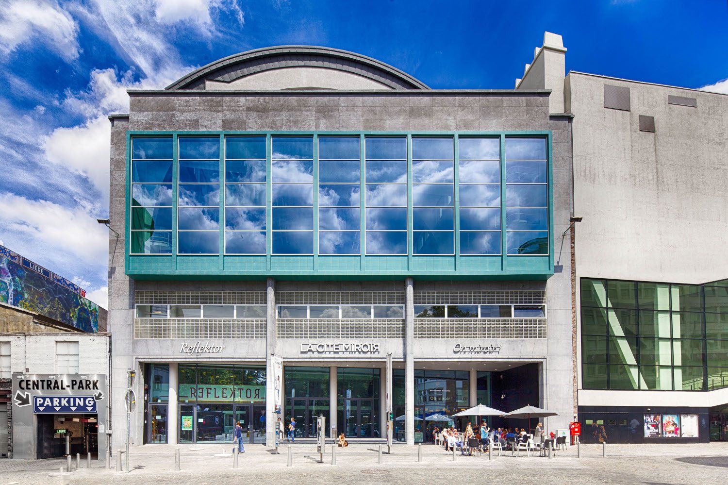 photo La Cité Miroir