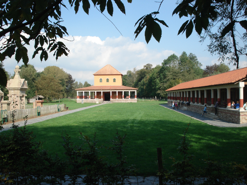 photo Archéosite® et Musée d&rsquo;Aubechies-Belœil