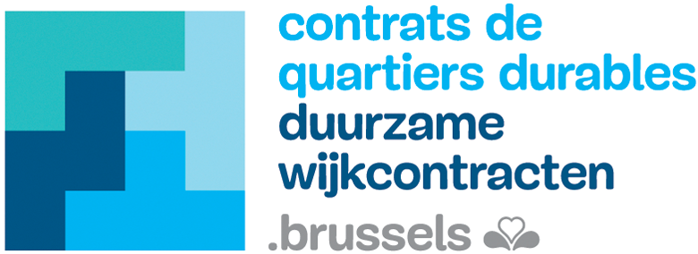 Logo Contrats de quartiers durables