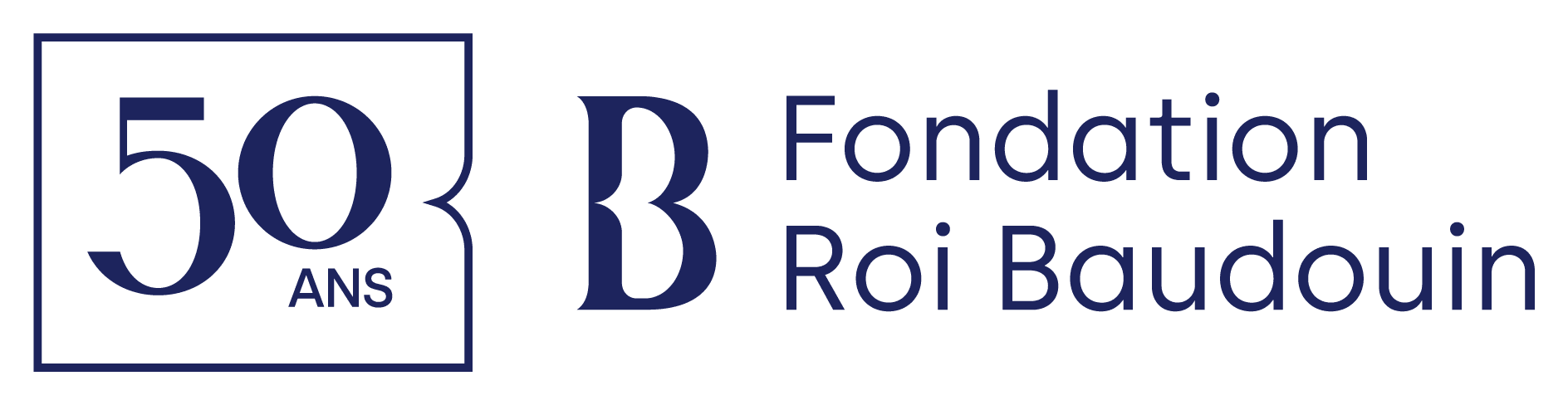 Logo Fondation Roi Baudoin